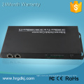 8 puerto de fibra 2 RJ-45 convertidor cctv a ip de fibra individual